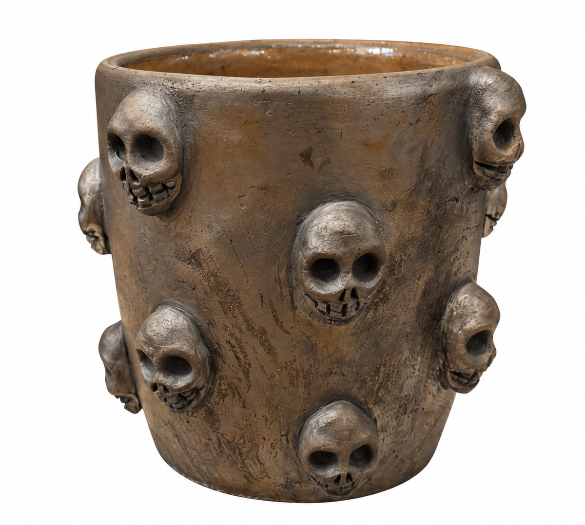 Florero 'Calavera' | Reducción de Oxígeno