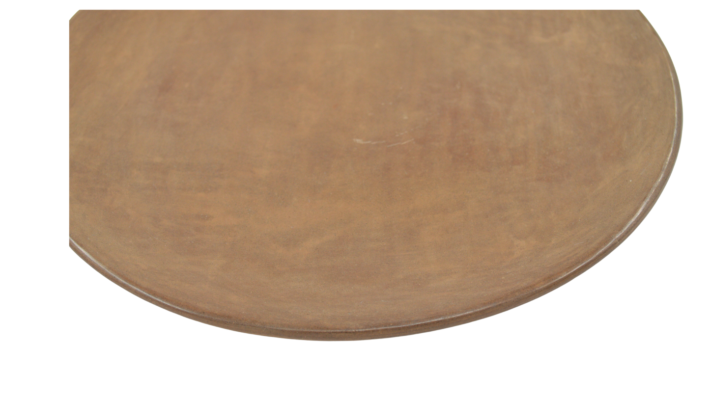 Plato Caxpechtzintli | Barro Bruñido