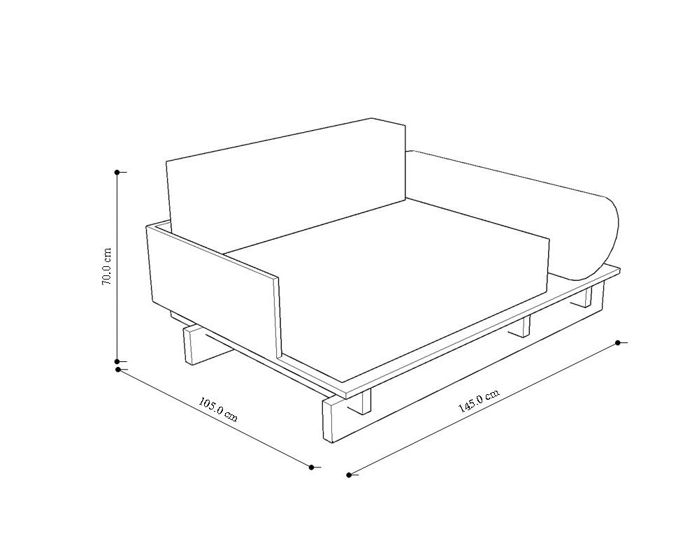 Single Seater Sofa | SHOYŪ