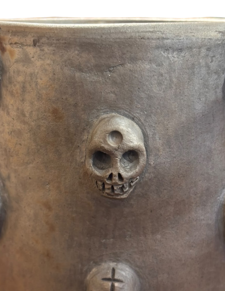 Florero 'Calavera' | Reducción de Oxígeno