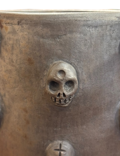Florero 'Calavera' | Reducción de Oxígeno