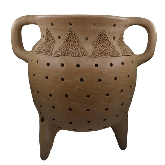 Openwork Flower Pot