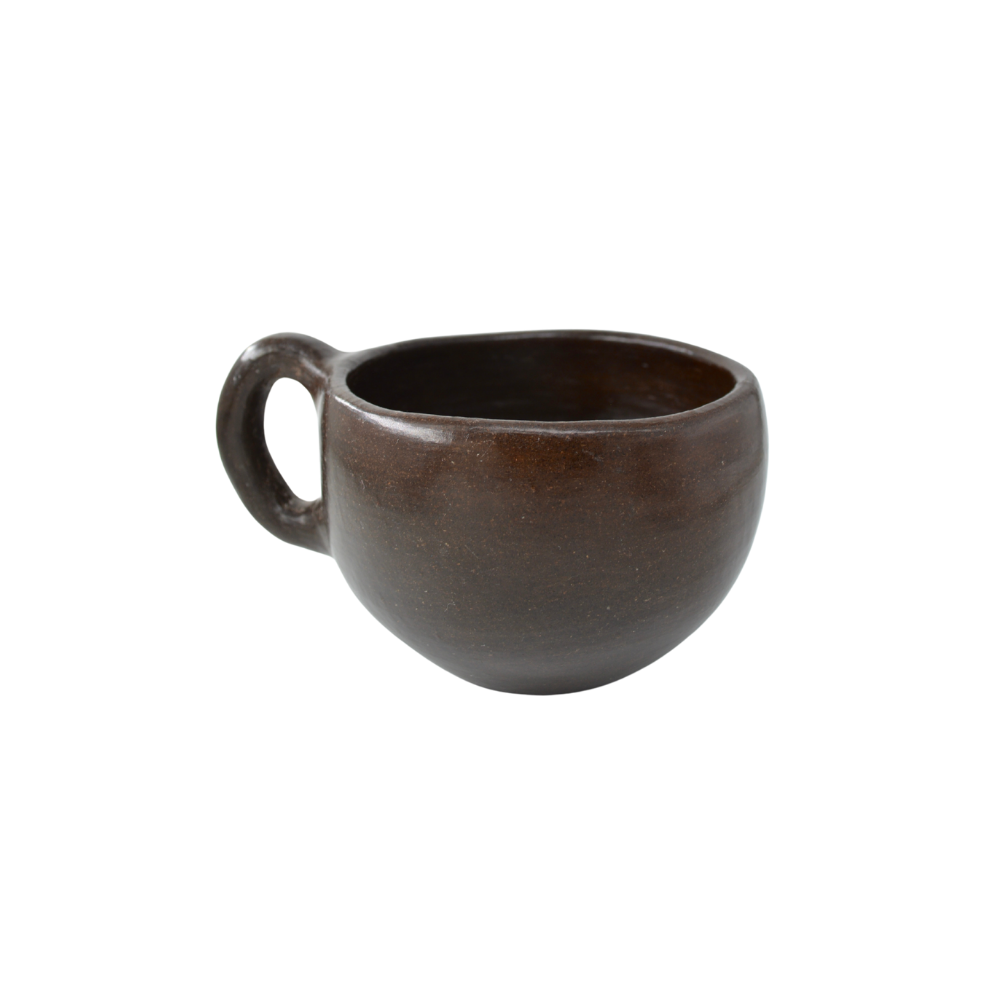 Taza 'Bola' | Barro Bruñido