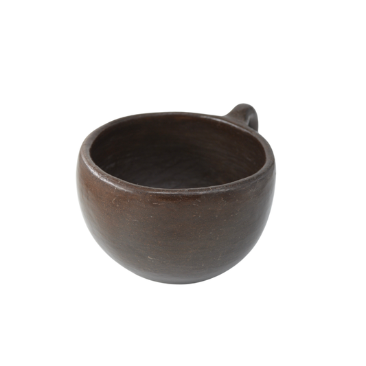 Taza 'Bola' | Barro Bruñido