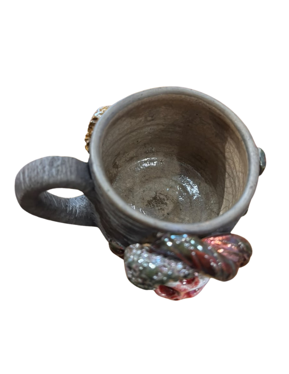 Taza 'Trenza' | Reducción de Oxígeno