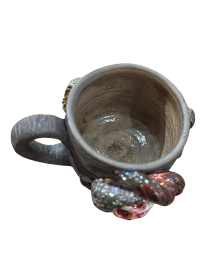 Taza 'Trenza' | Reducción de Oxígeno
