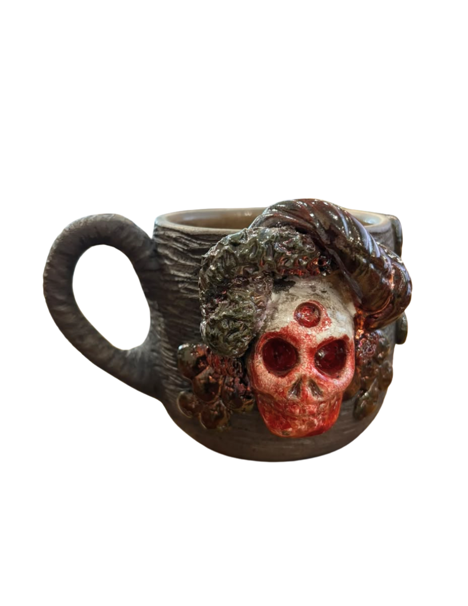 Taza 'Trenza' | Reducción de Oxígeno