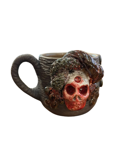 Taza 'Trenza' | Reducción de Oxígeno
