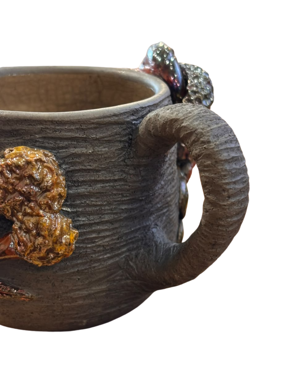 Taza 'Trenza' | Reducción de Oxígeno
