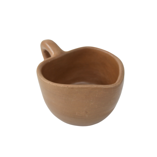 Taza 'Corazón' | Barro Bruñido