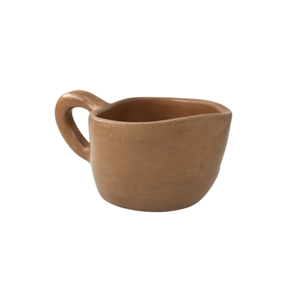 Taza 'Corazón' | Barro Bruñido