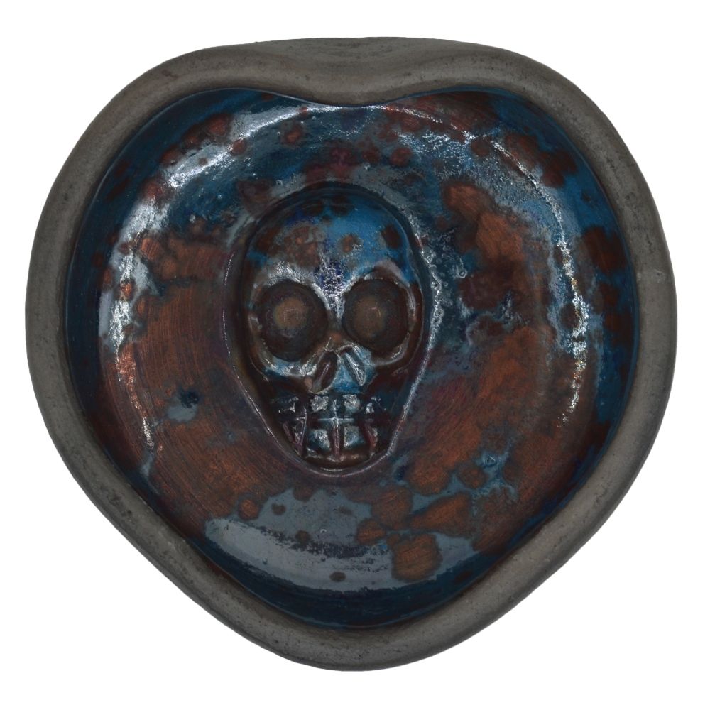 Mezcalero Calavera Corazón