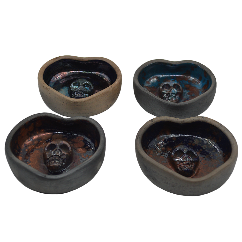Mezcalero Calavera Corazón