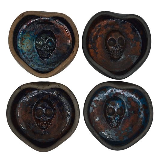 Mezcalero Calavera Corazón