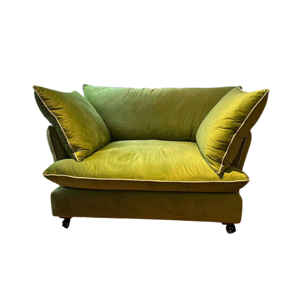 Sillón 'Oliva' | Terciopelo