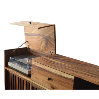 Credenza 'Vinilo' | Madera Parota