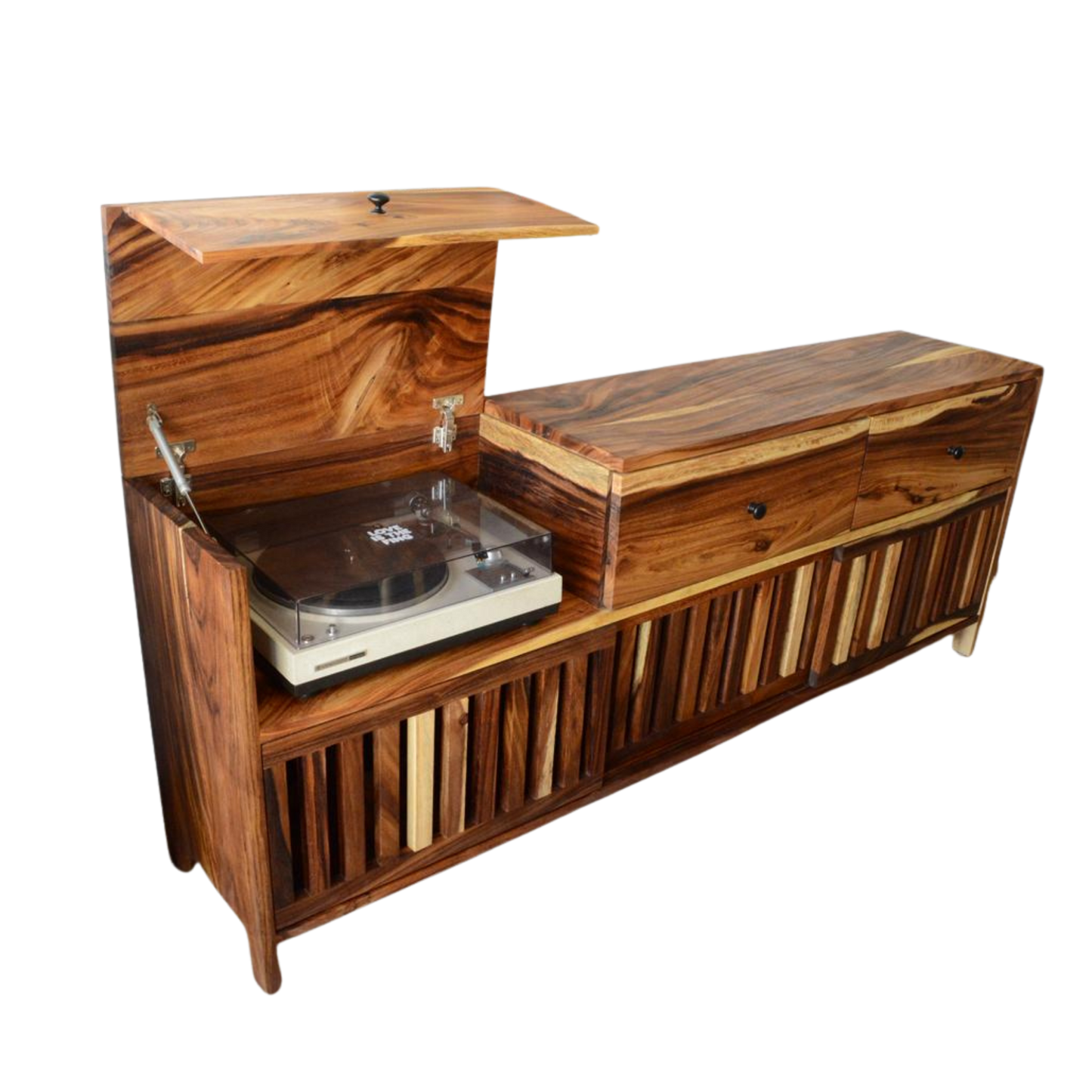 Credenza 'Vinilo' | Madera Parota
