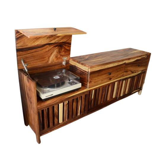 Credenza 'Vinilo' | Madera Parota