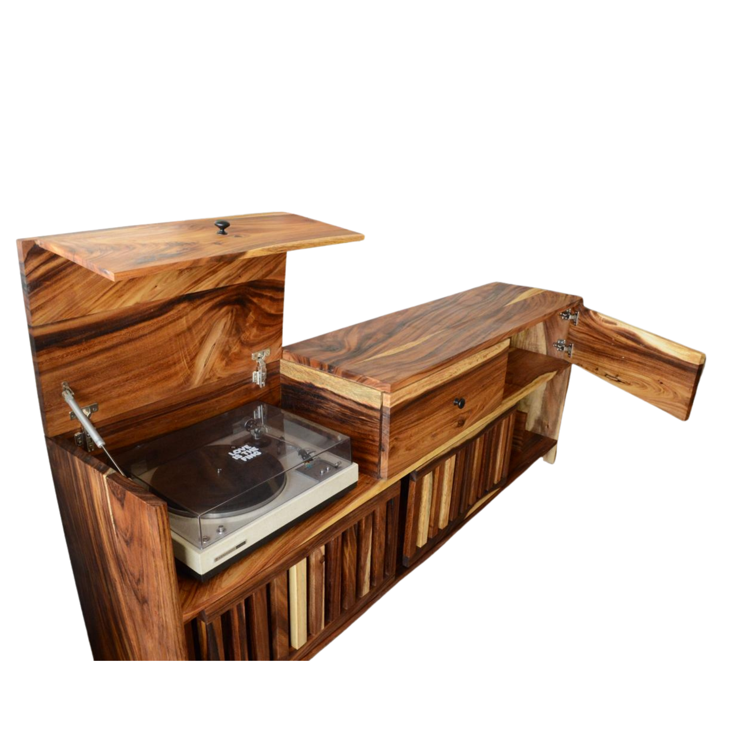 Credenza 'Vinilo' | Madera Parota