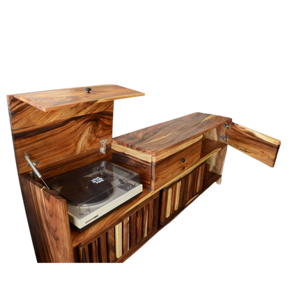 Credenza 'Vinilo' | Madera Parota