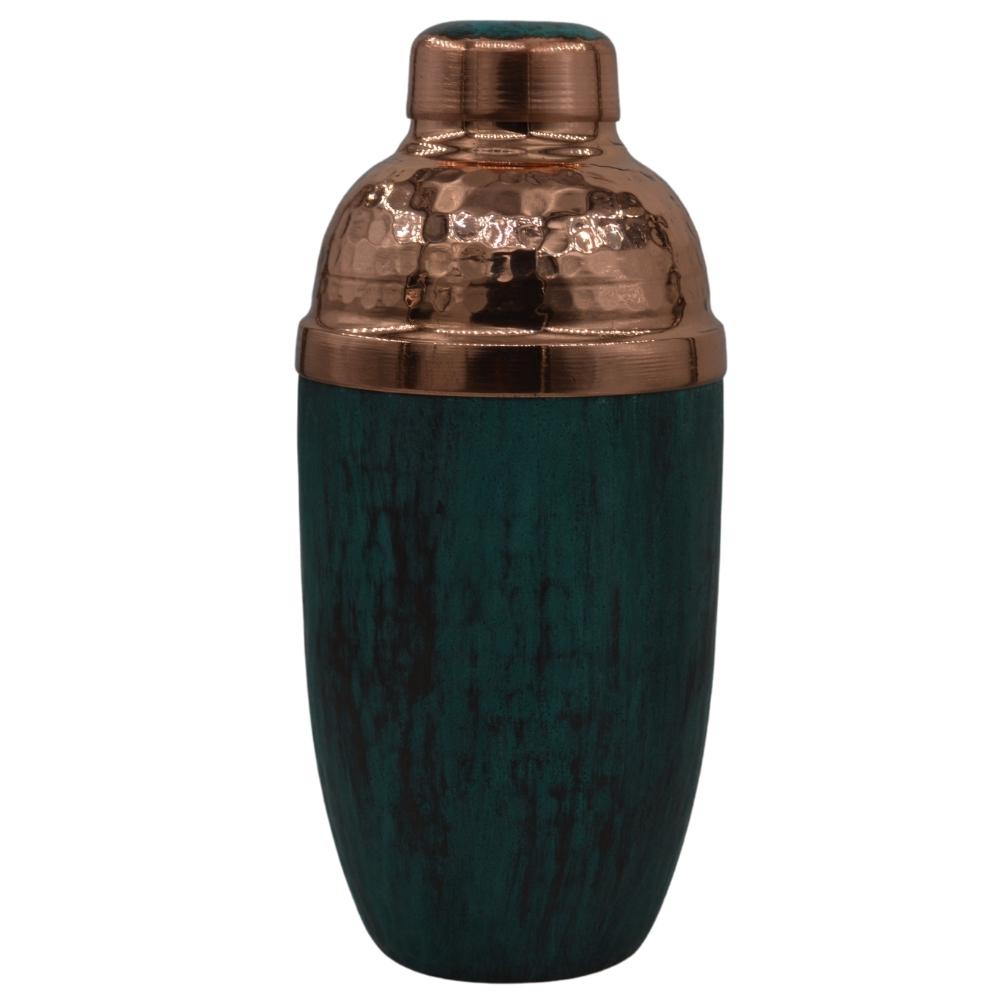 Shaker Tradicional Teal