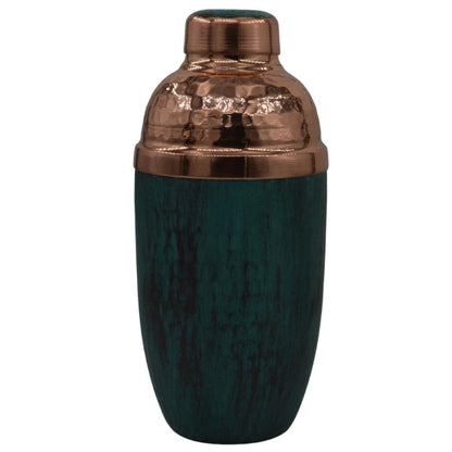 Teal Traditional Shaker