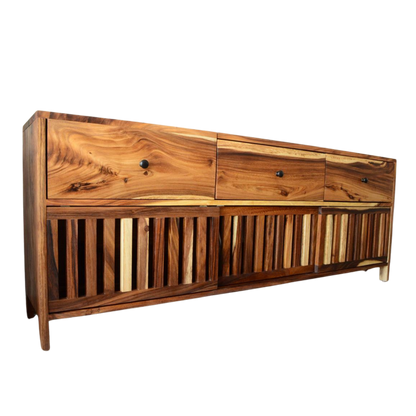 Credenza 'Vinilo' | Madera Parota
