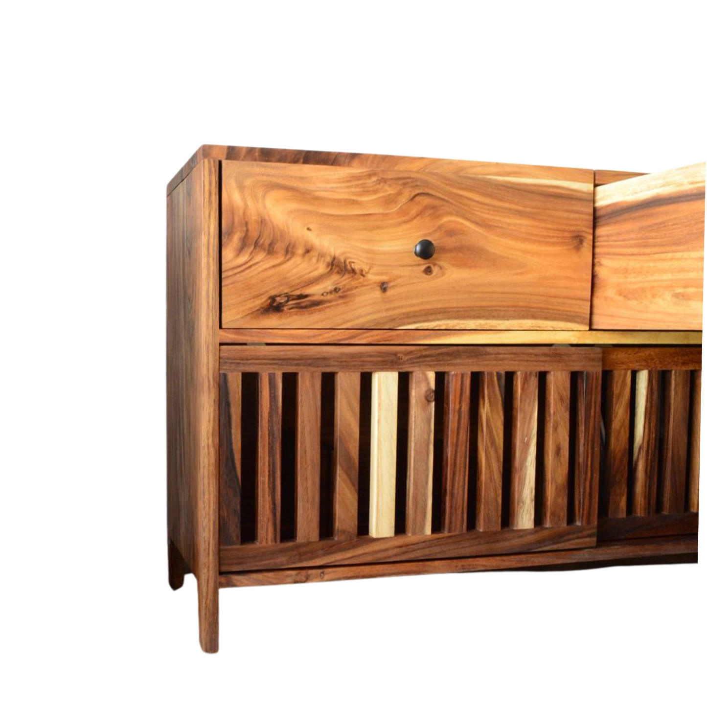 Credenza 'Vinilo' | Madera Parota