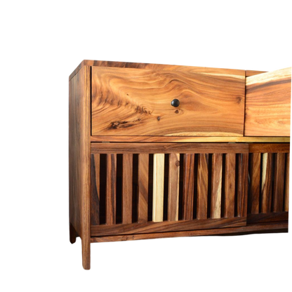 Credenza 'Vinilo' | Madera Parota