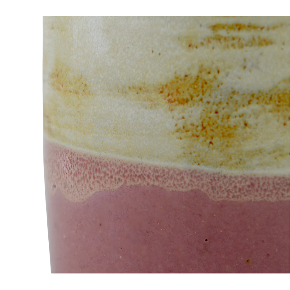 Vaso 'Fresatteado' | Cerámica