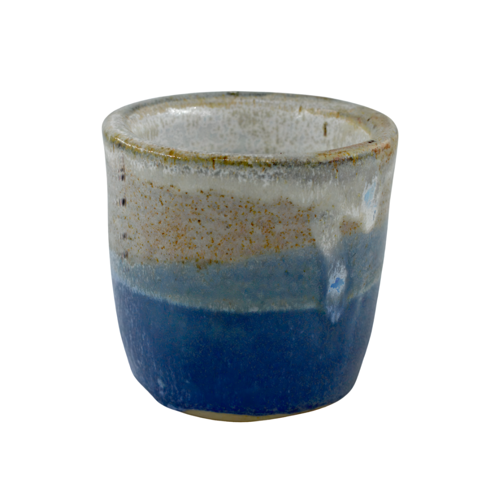 Vaso 'Latteado' | Cerámica