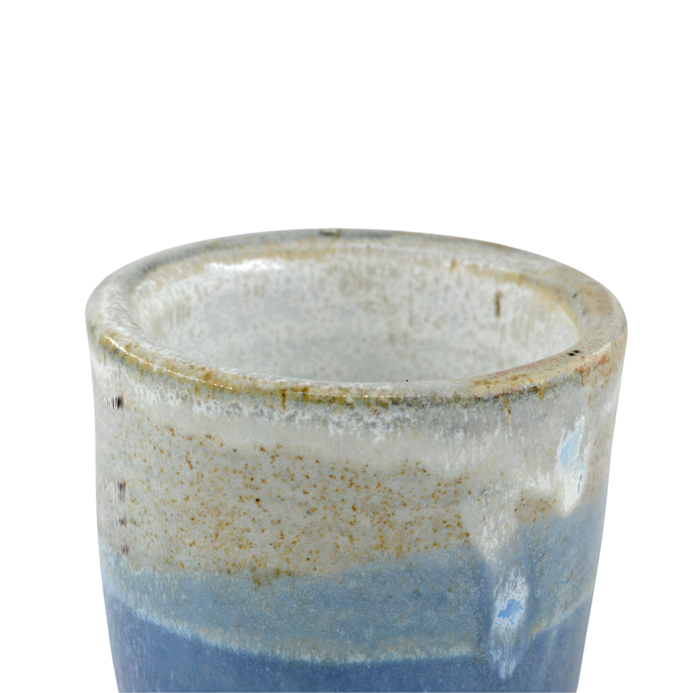 Vaso 'Latteado' | Cerámica