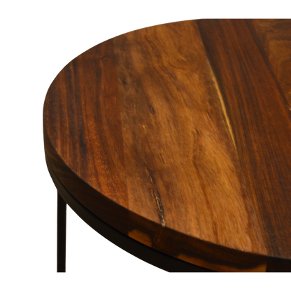 Mesa de centro 'Baza' | Madera de Tzalam