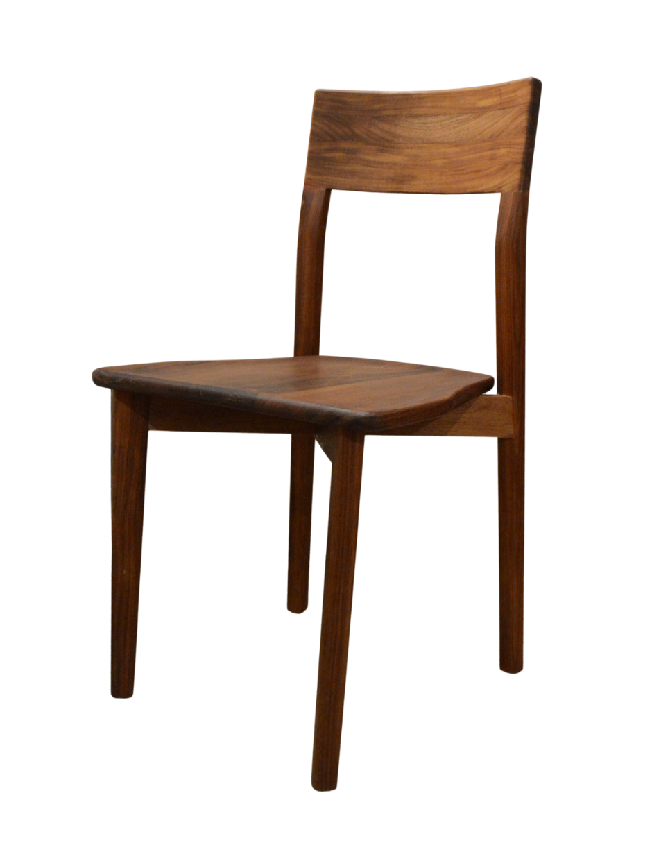 Silla 'Cali' | Madera Tzalam