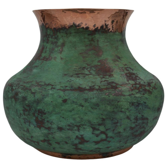 Patina Aqua Vase