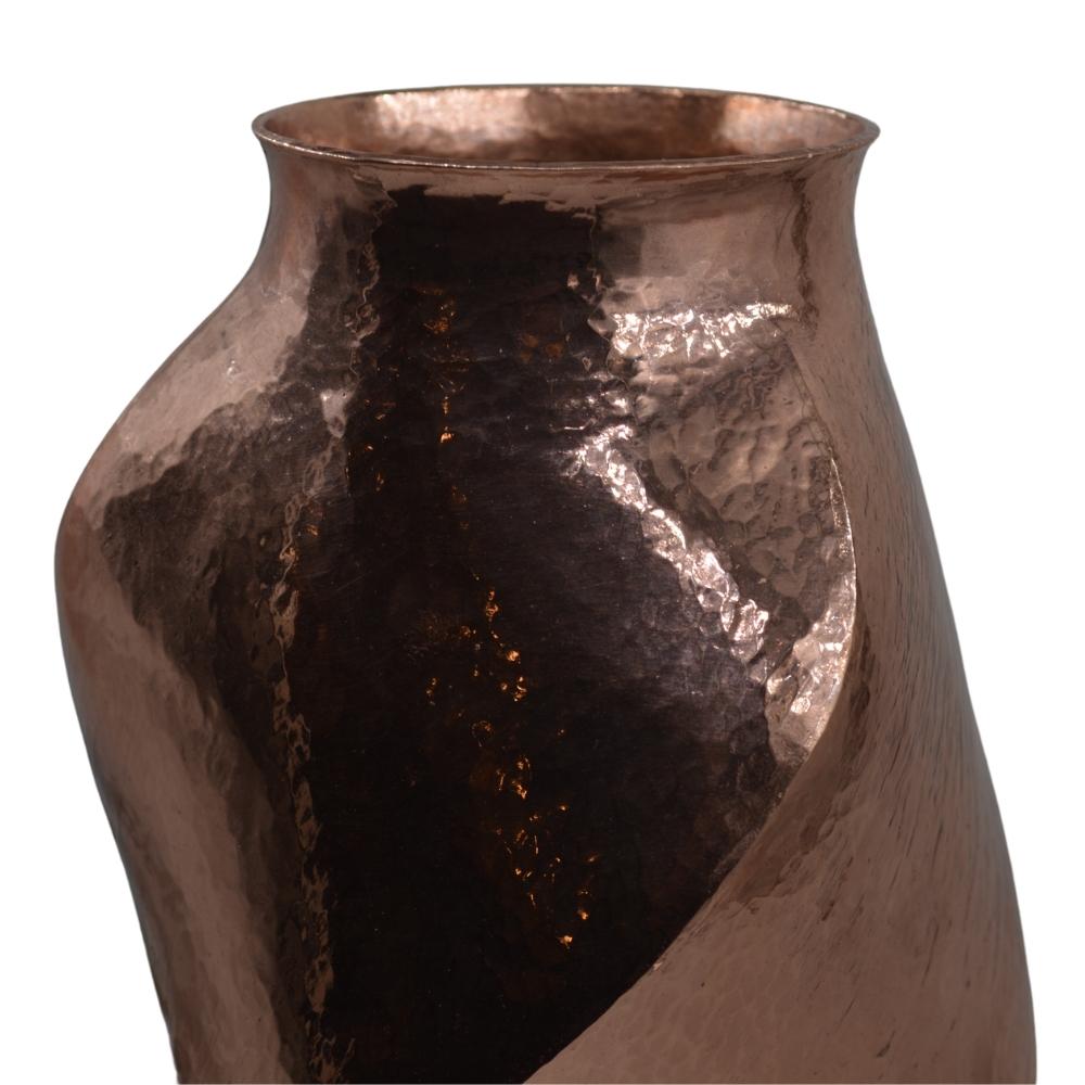 Natural Copper Vase