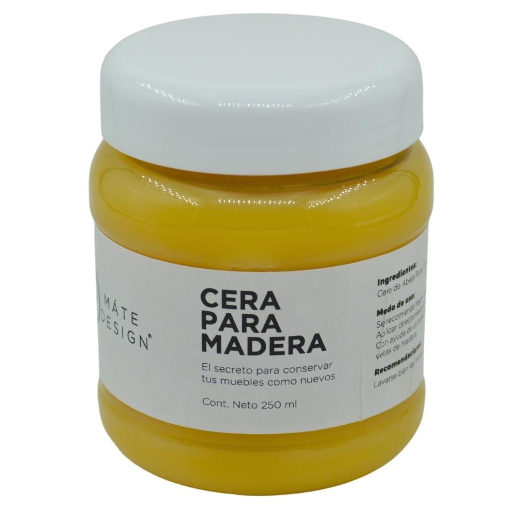 Cera para Madera