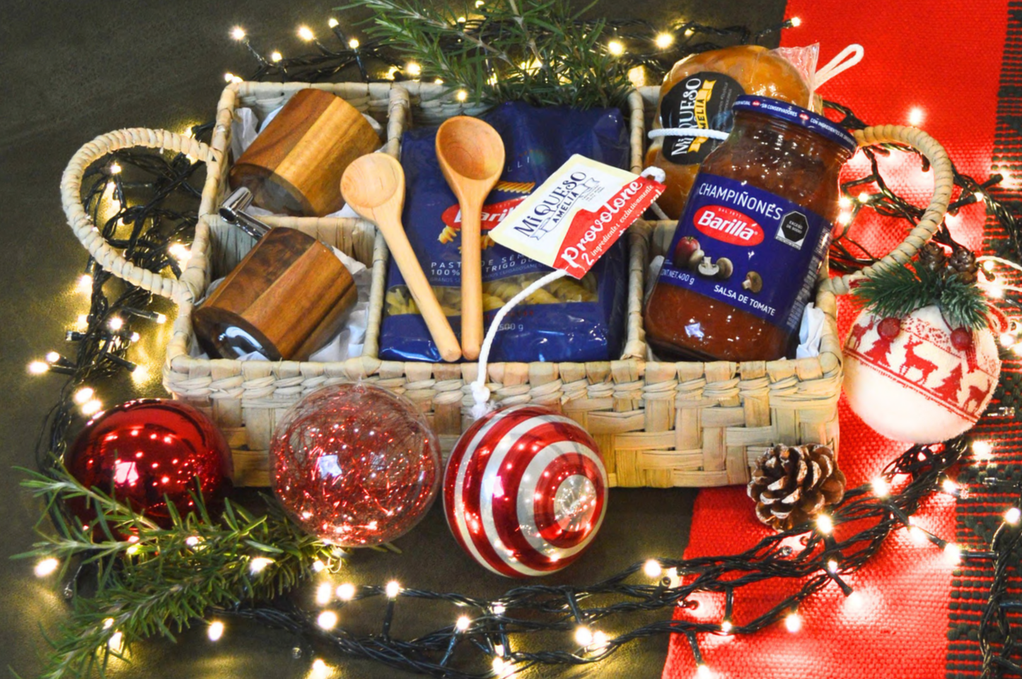 Canasta Navideña 2