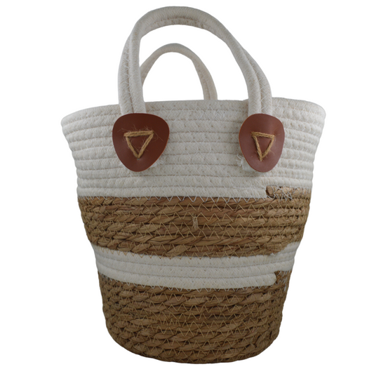 Natural Fiber Basket