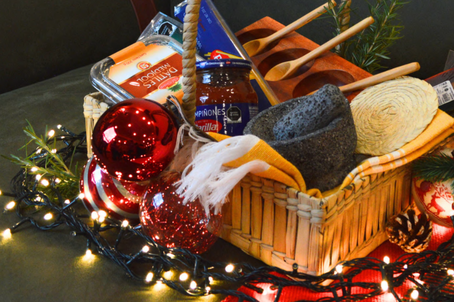 Canasta Navideña 1