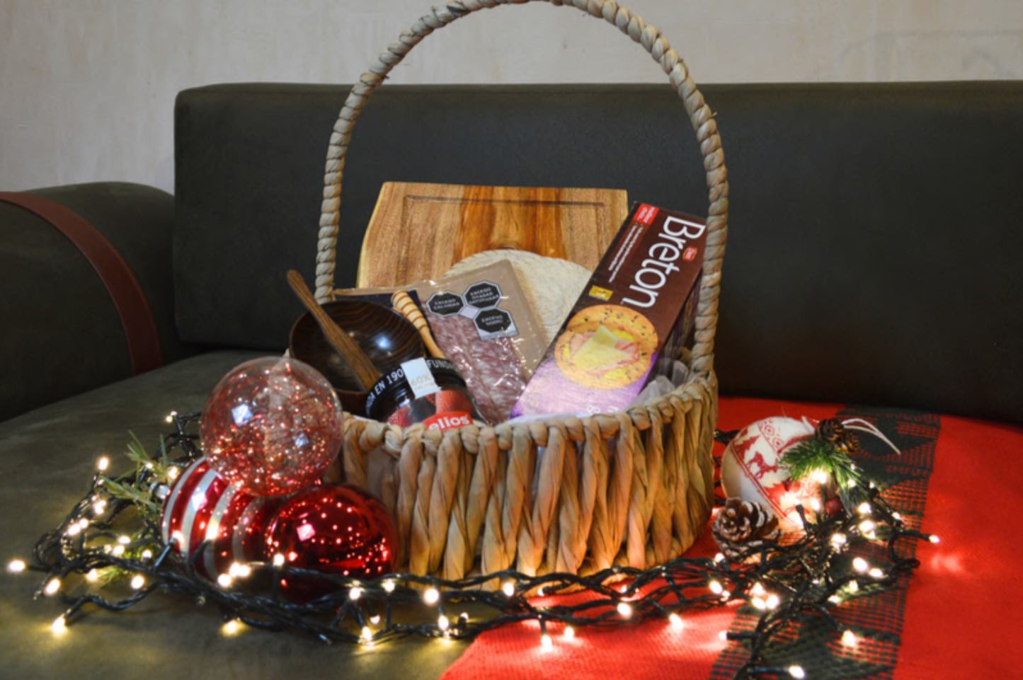 Canasta Navideña 3