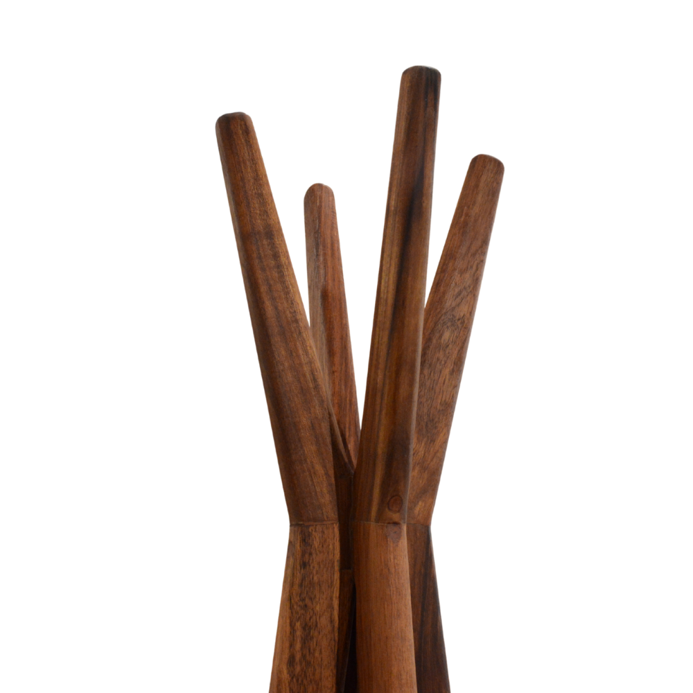 Perchero Raíz | Madera Tzalam