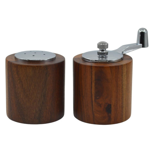 Parota Salt and Pepper Shaker Set