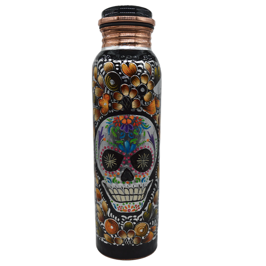 Botella Huesuda | Cobre