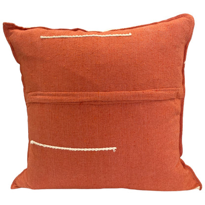 Orange Handmade Cushion