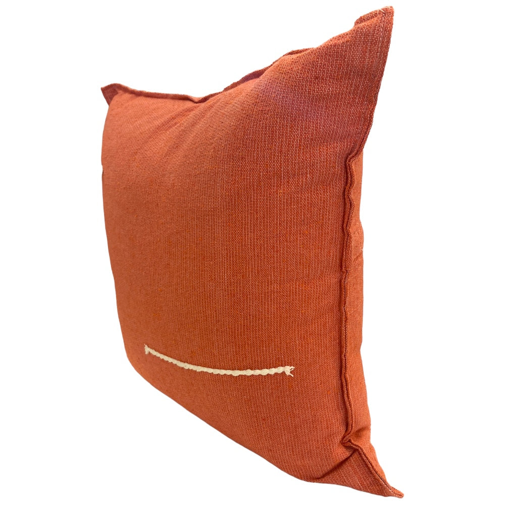 Orange Handmade Cushion