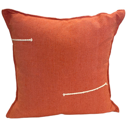 Orange Handmade Cushion