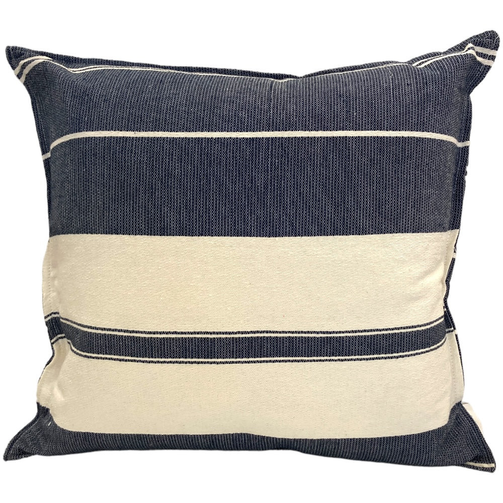 Bicolor Handmade Cushion