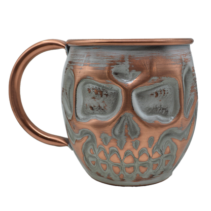 Taza Huesuda | Cobre