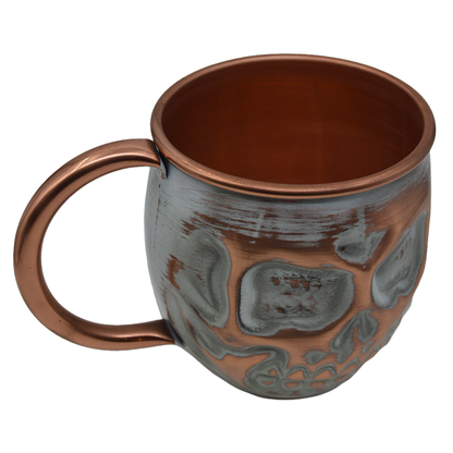Taza Huesuda | Cobre